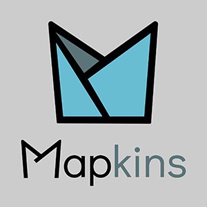 mapkins logo